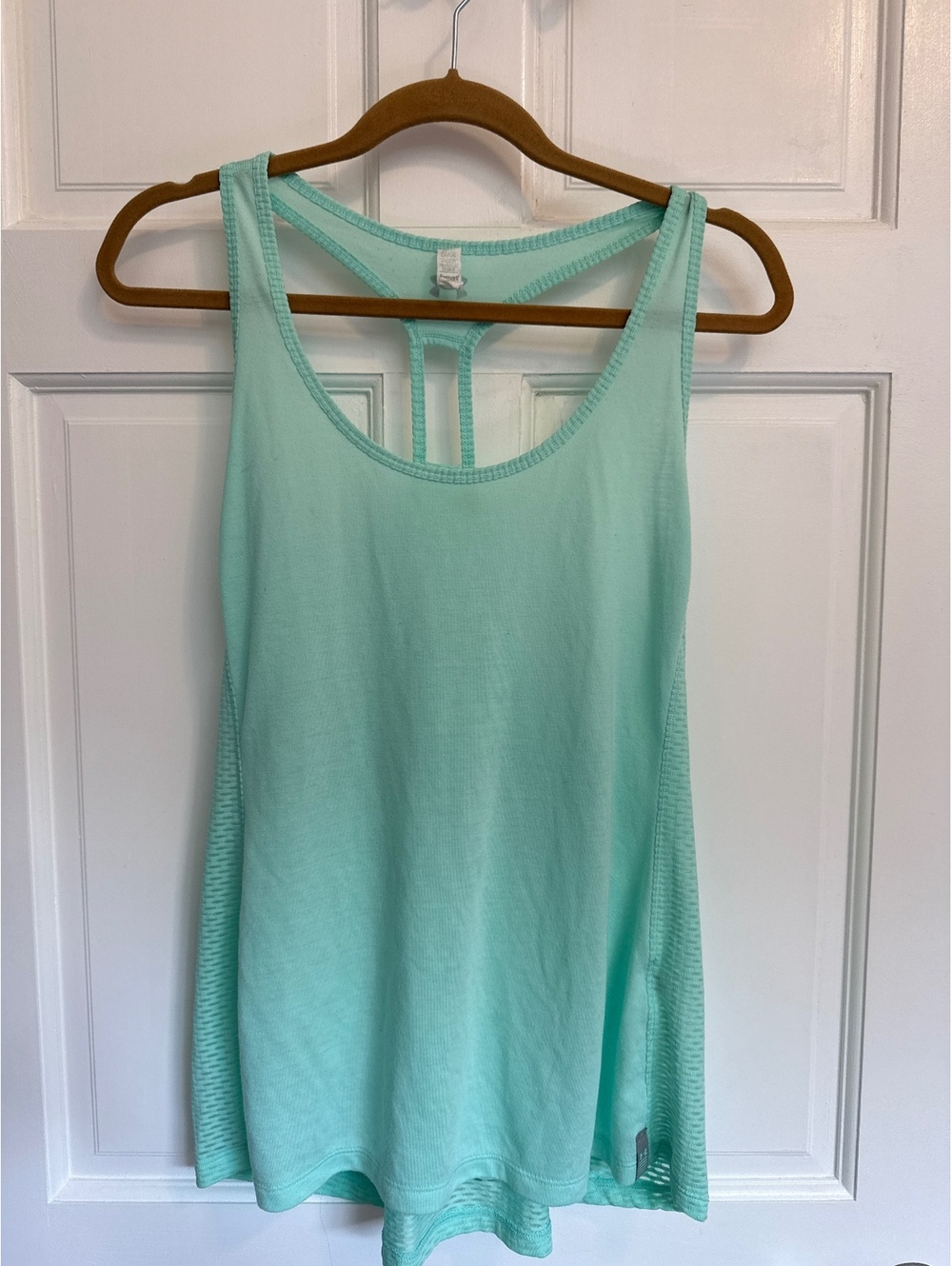Under Armour Women's Mint Green Racerback Tank Top Size XS